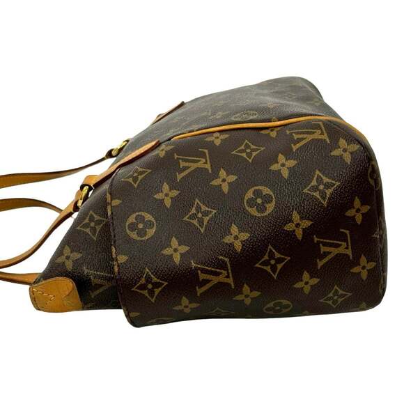 LOUIS VUITTON Brown Monogram Leather Shoulder Bag - Picture 5 of 10